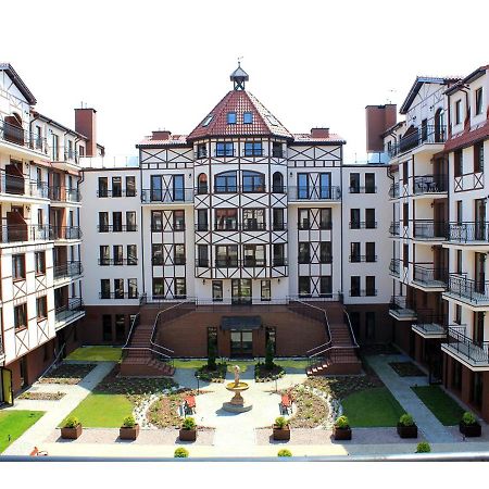 Apartamenty Continental Krynica Morska Dış mekan fotoğraf
