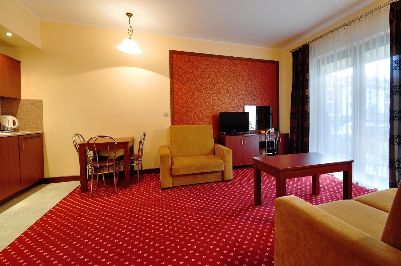 Apartamenty Continental Krynica Morska Dış mekan fotoğraf