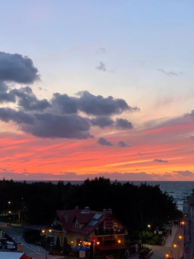 Apartamenty Continental Krynica Morska Dış mekan fotoğraf